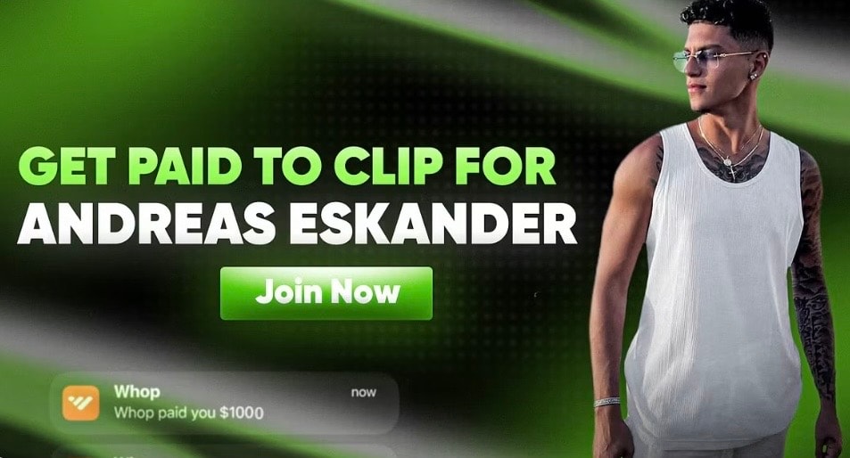 Andreas Eskander's Campaign