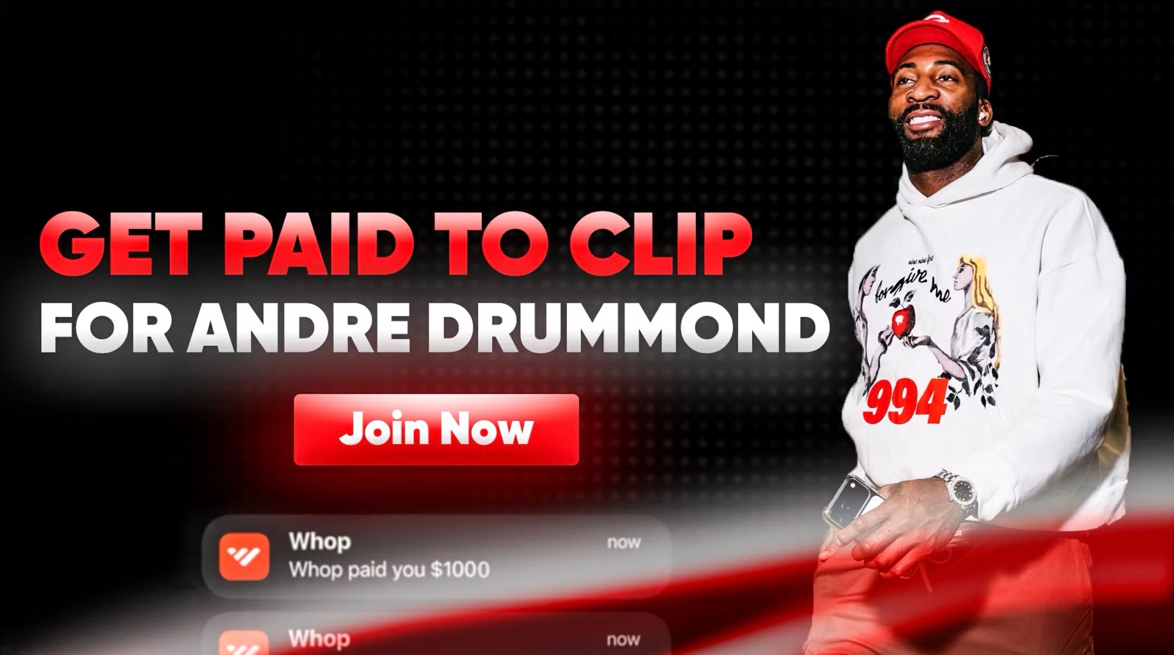 Andre Drummond's Campaign