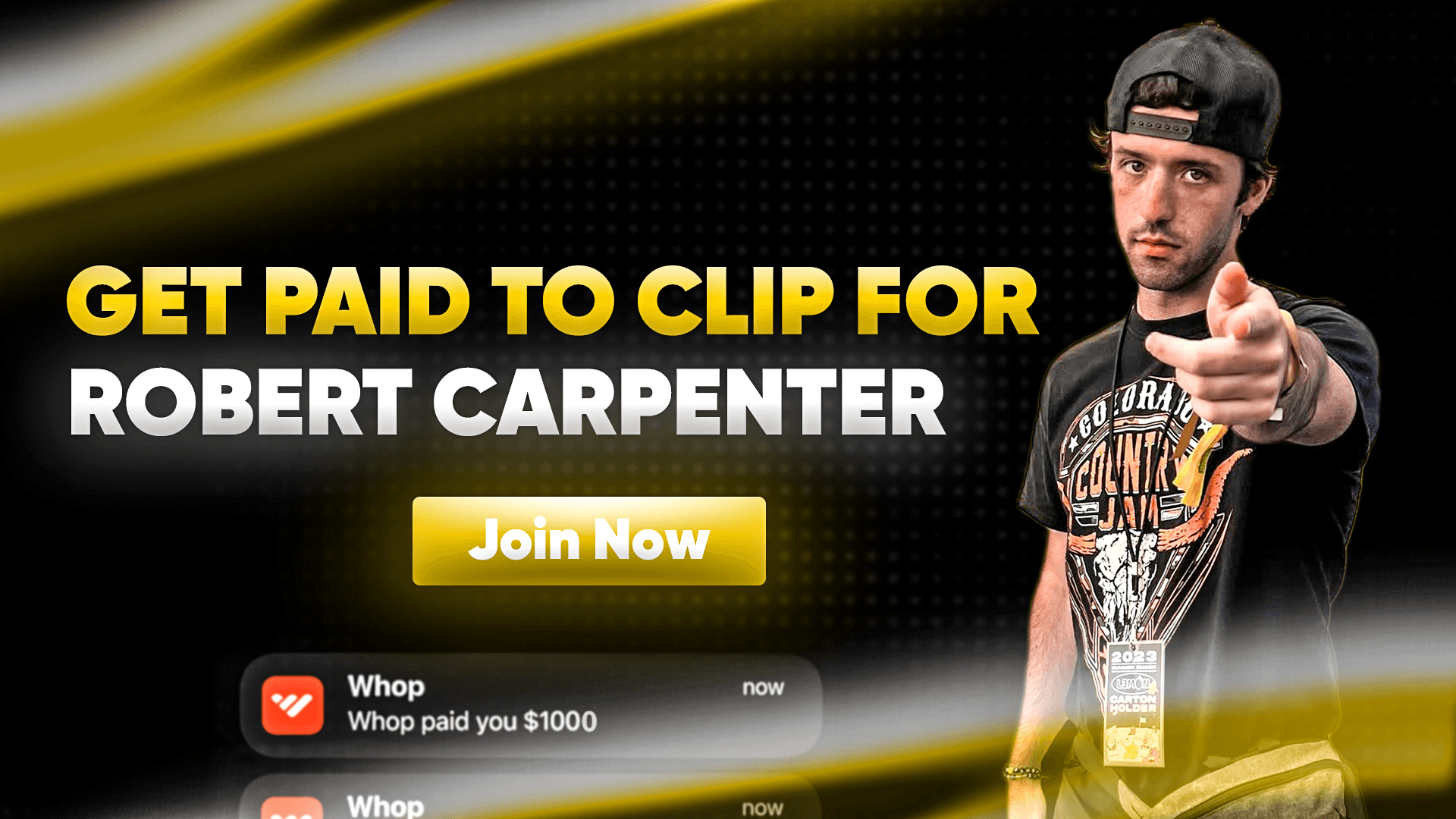Robert Carpenter's Campaign