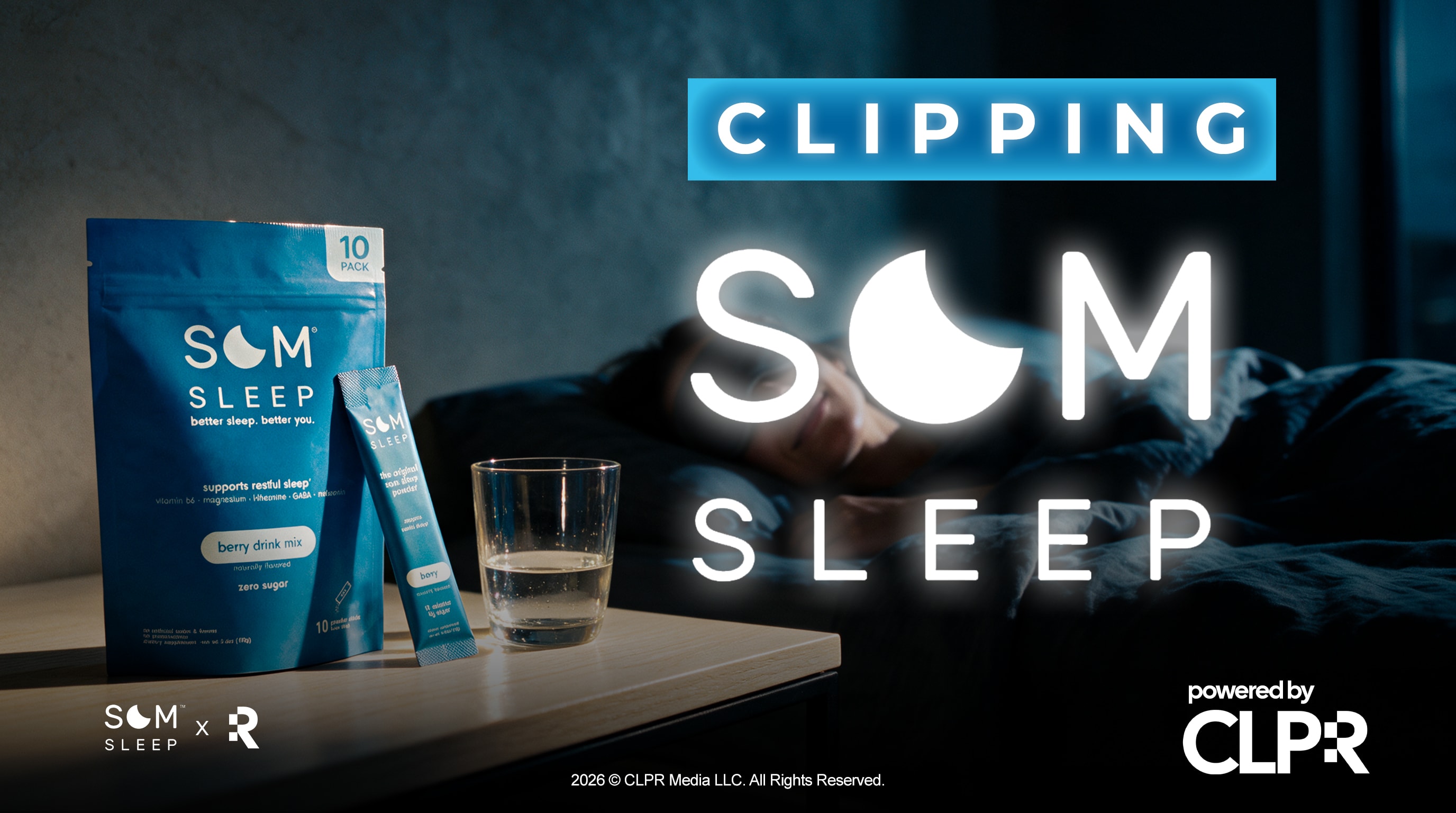 Som Sleep ASMR Clipping Campaign | $3,500 BUDGET