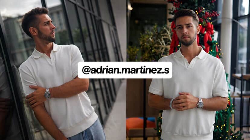 Adrian Martinez clipping