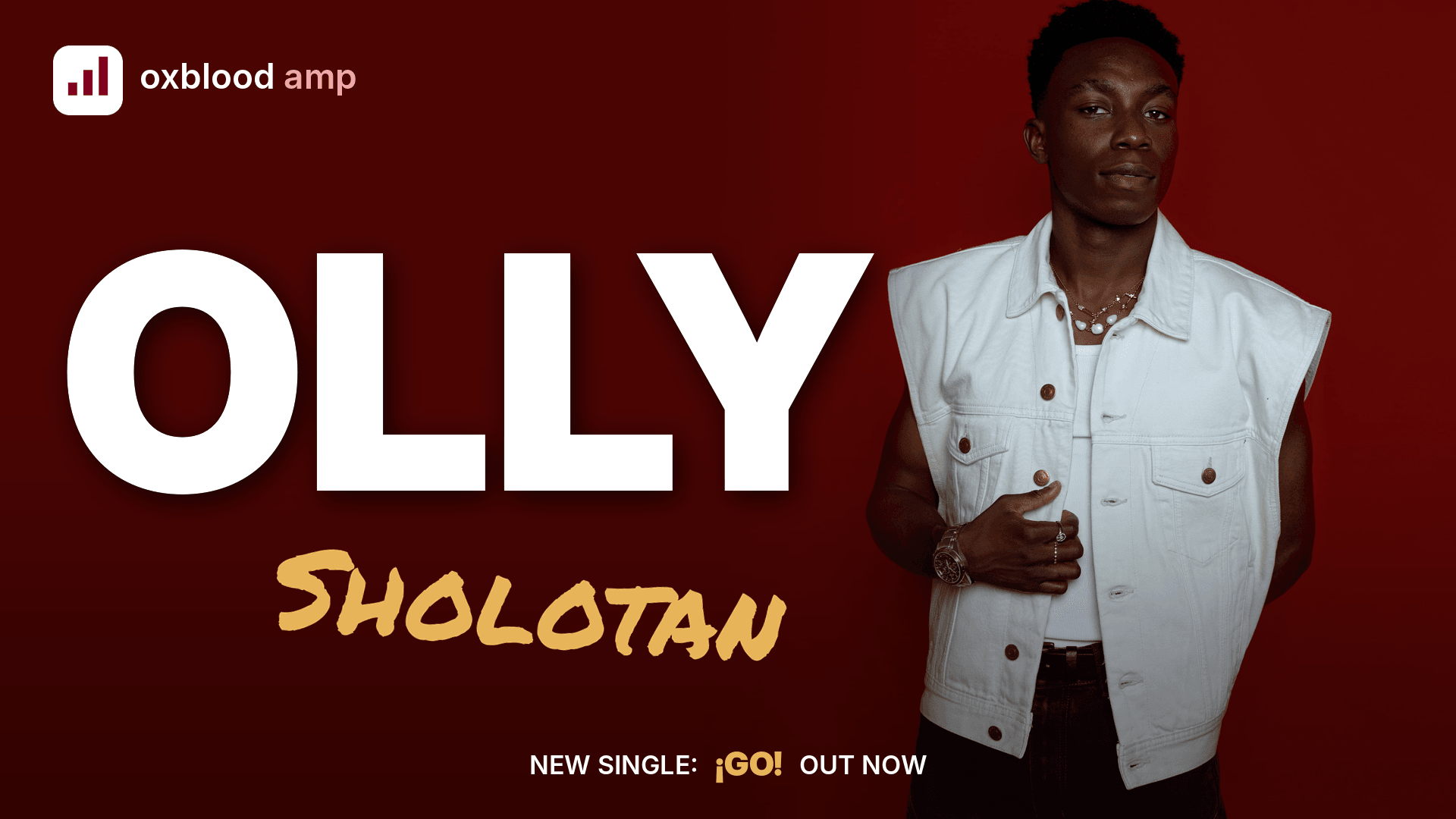 Olly Sholotan - ¡GO! (UGC / Edits Campaign)