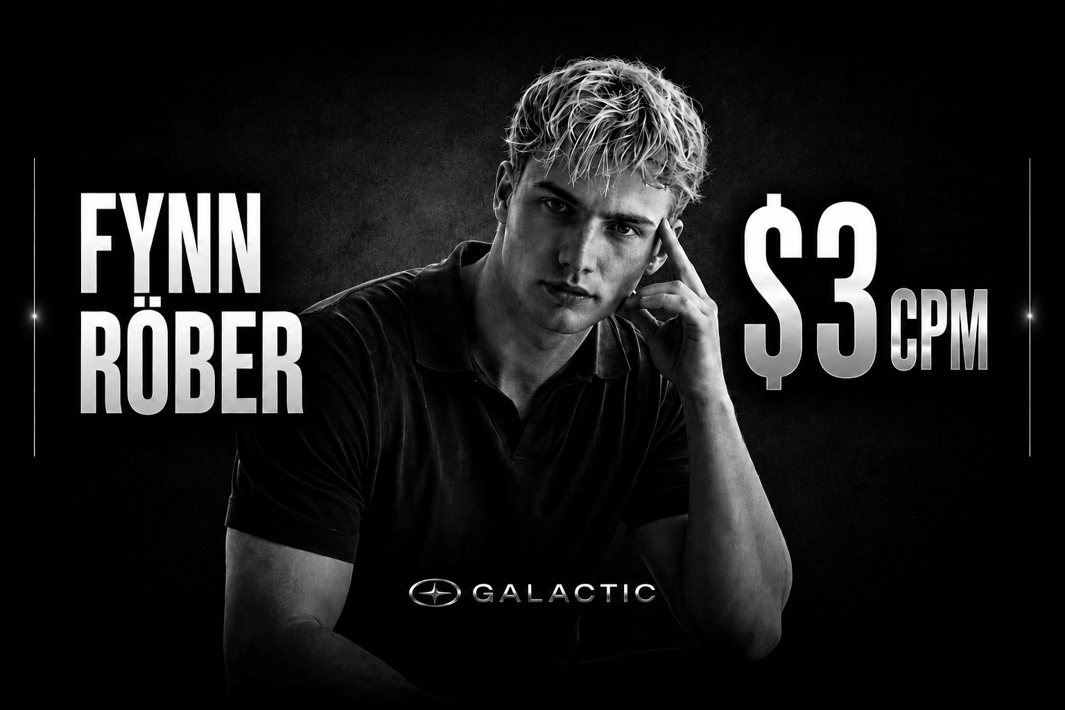 Fynn Röber | $6k Budget | $3 CPM