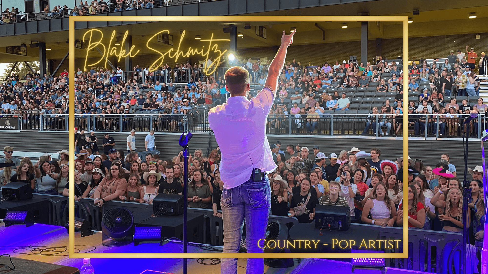 Blake Schmitz "You & I" Clipping Campaign | $0.50 per 1K Views