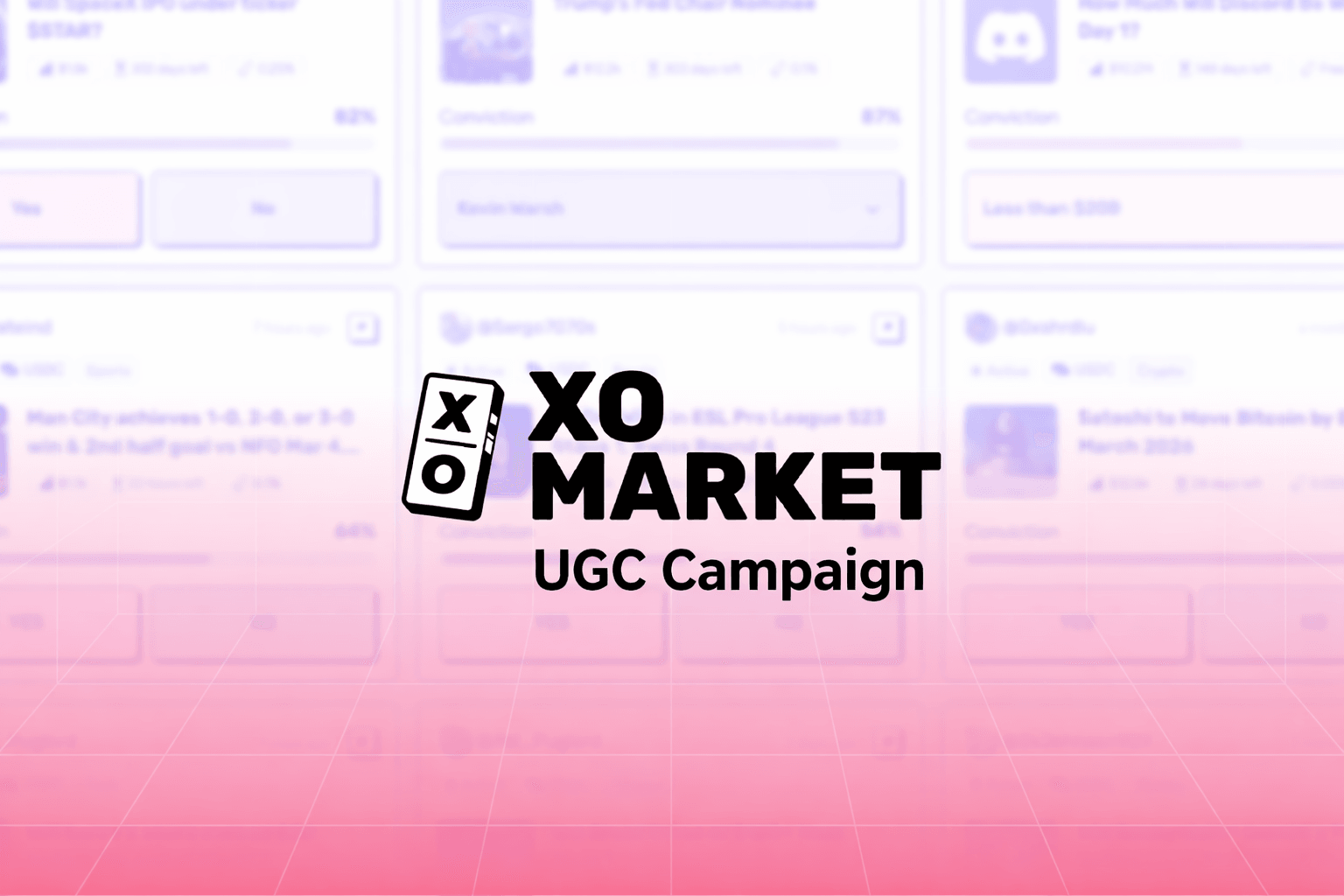 XO Market UGC Campaign