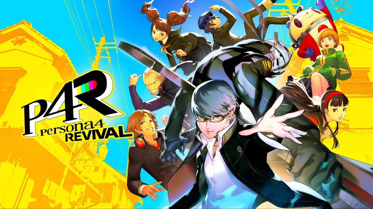 Persona 4 Revival - Mexico Launch