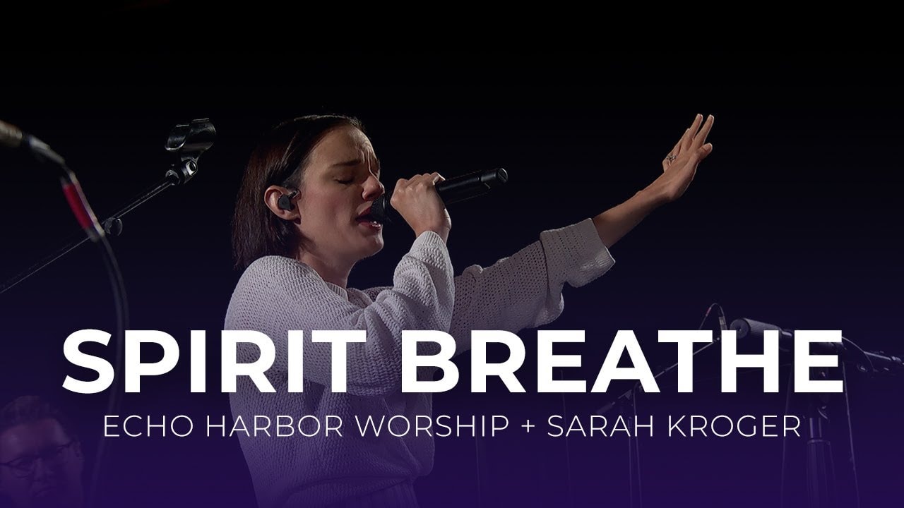 Echo Harbor Worship - Spirit Breathe Worship Clips [8117]