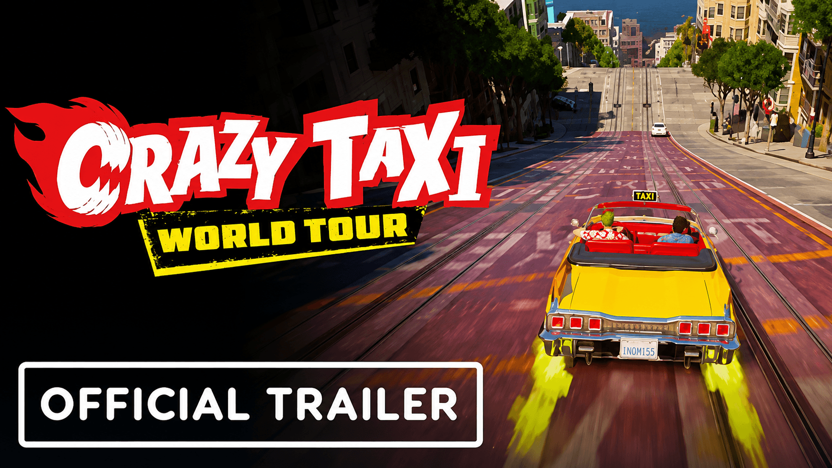 SEGA - Crazy Taxi: World Tour - Multiplayer Trailer Clipping