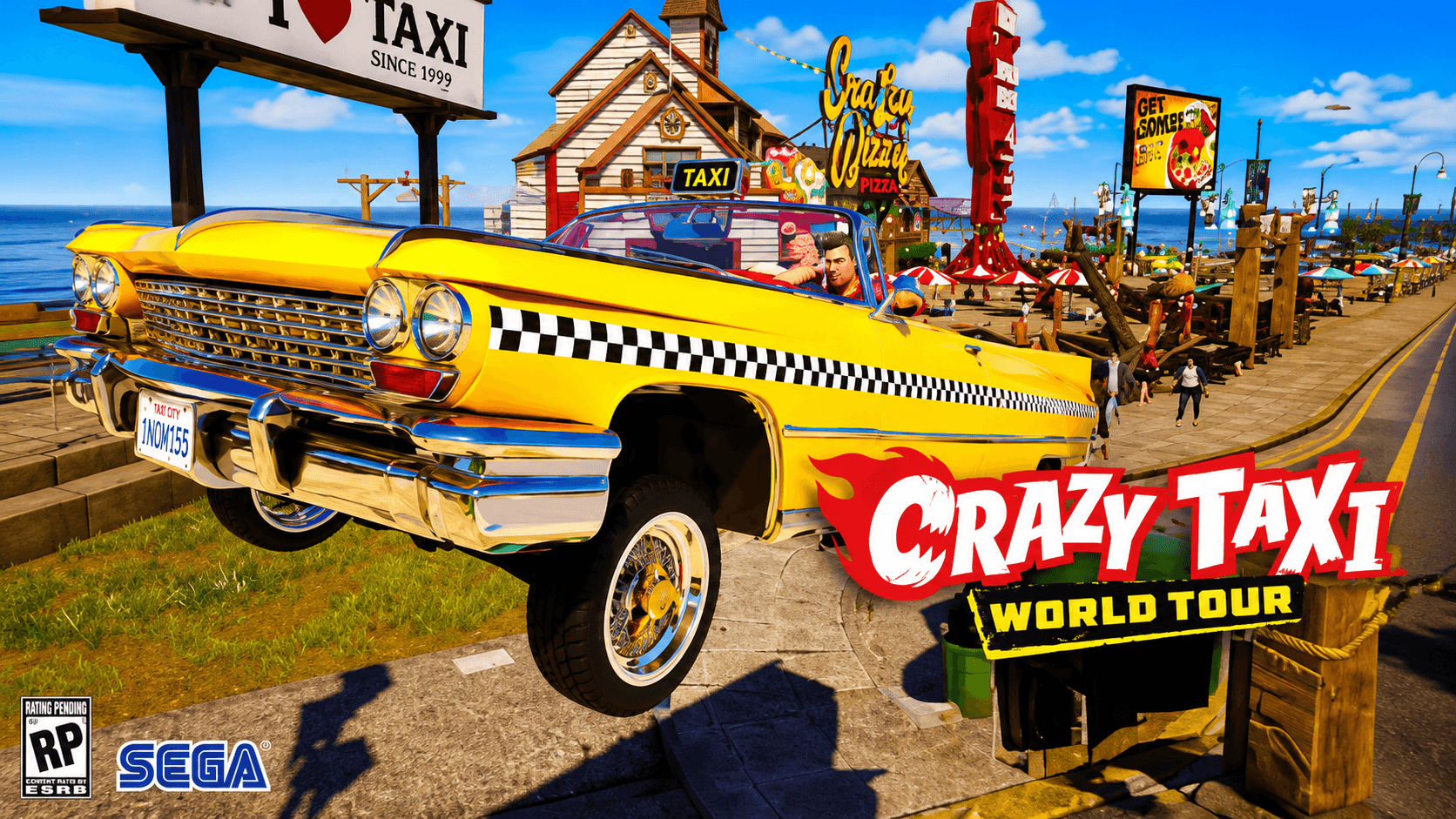 SEGA - Crazy Taxi: World Tour Germany Map Reveal Clipping