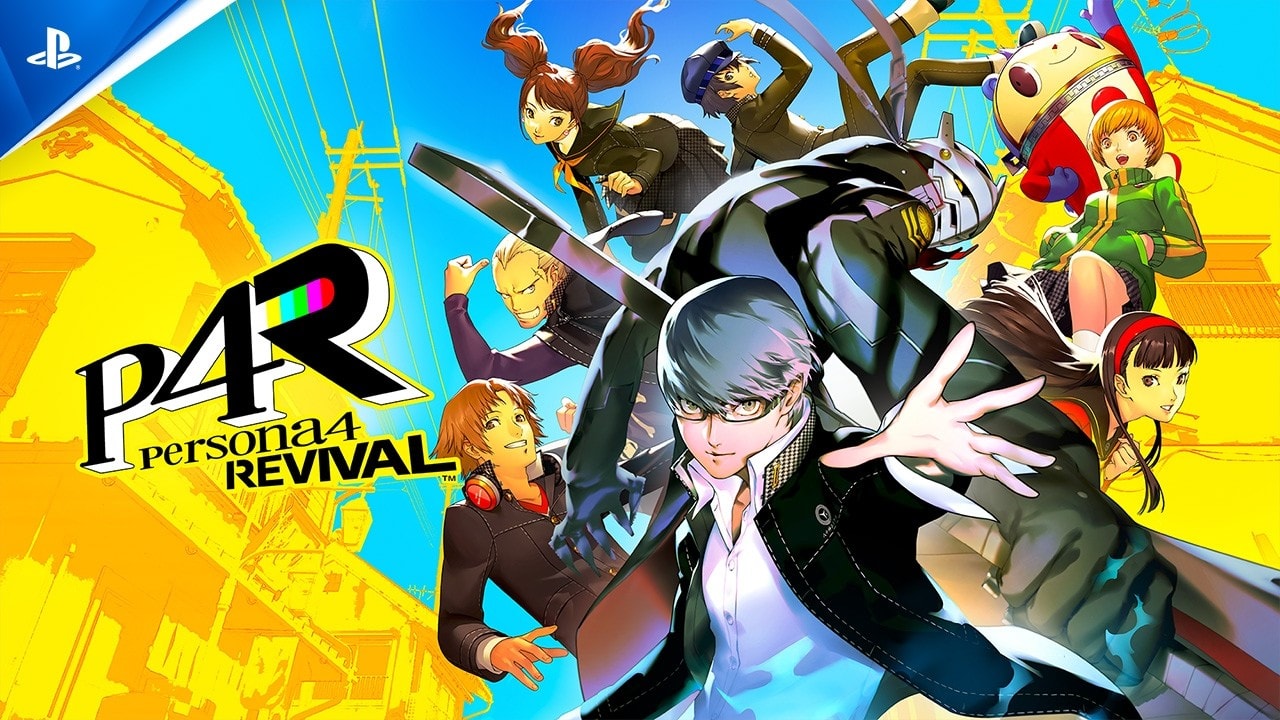 Persona 4 Revival - Brazil Launch
