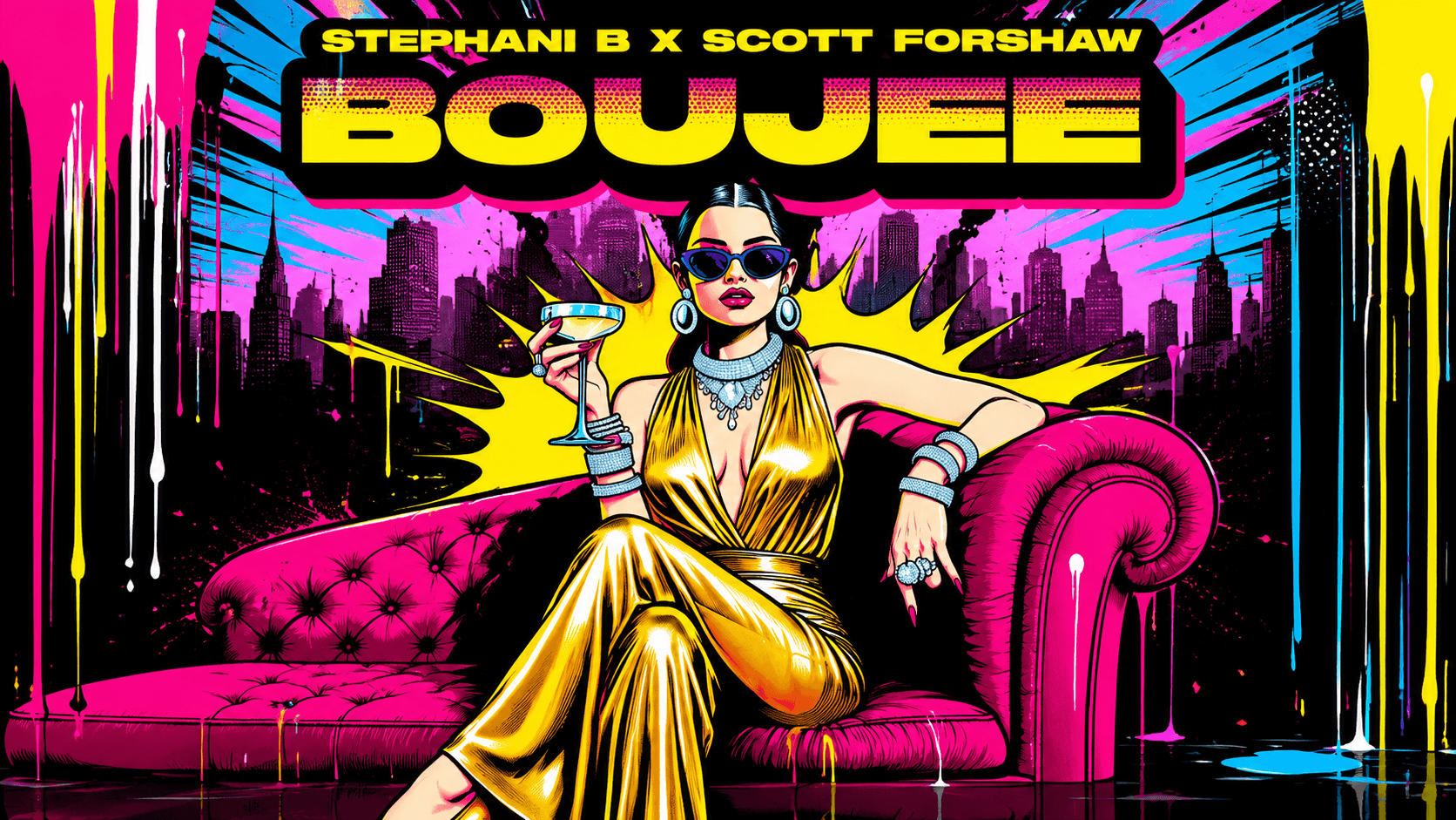 Stephani B x Scott Forshaw - Boujee Clipping [8141]