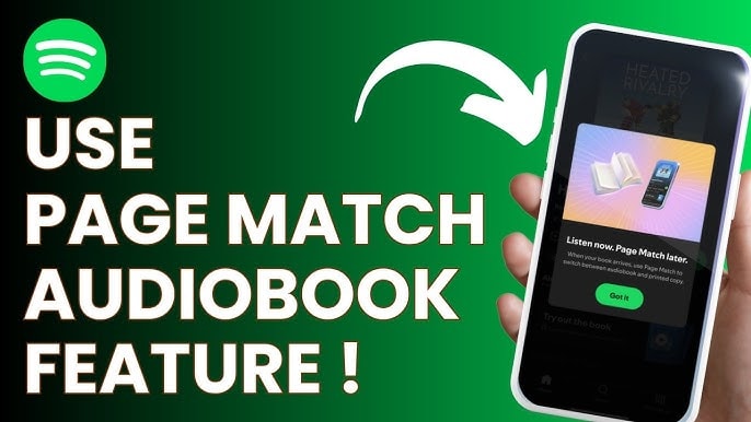 Pagematch Audiobook Feature Clips [8195]