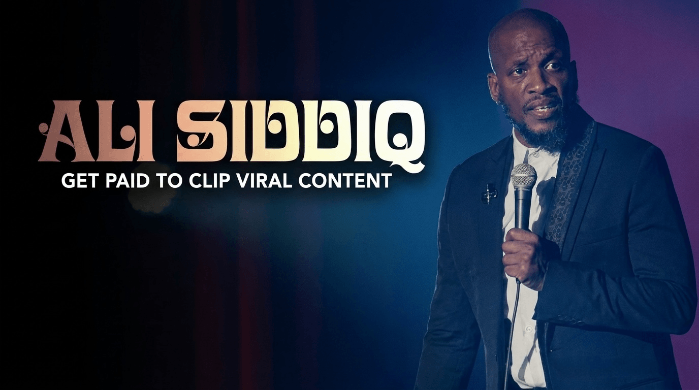 Ali Siddiq: 1$ per 1,000 views