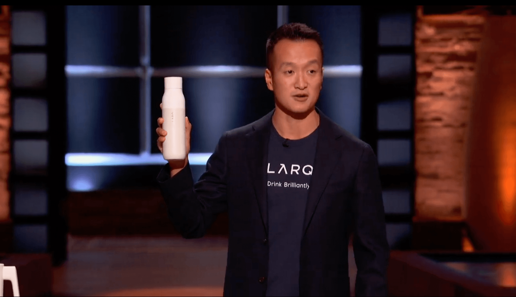 LARQ - Tech Water Bottles | Shark Tank Clipping