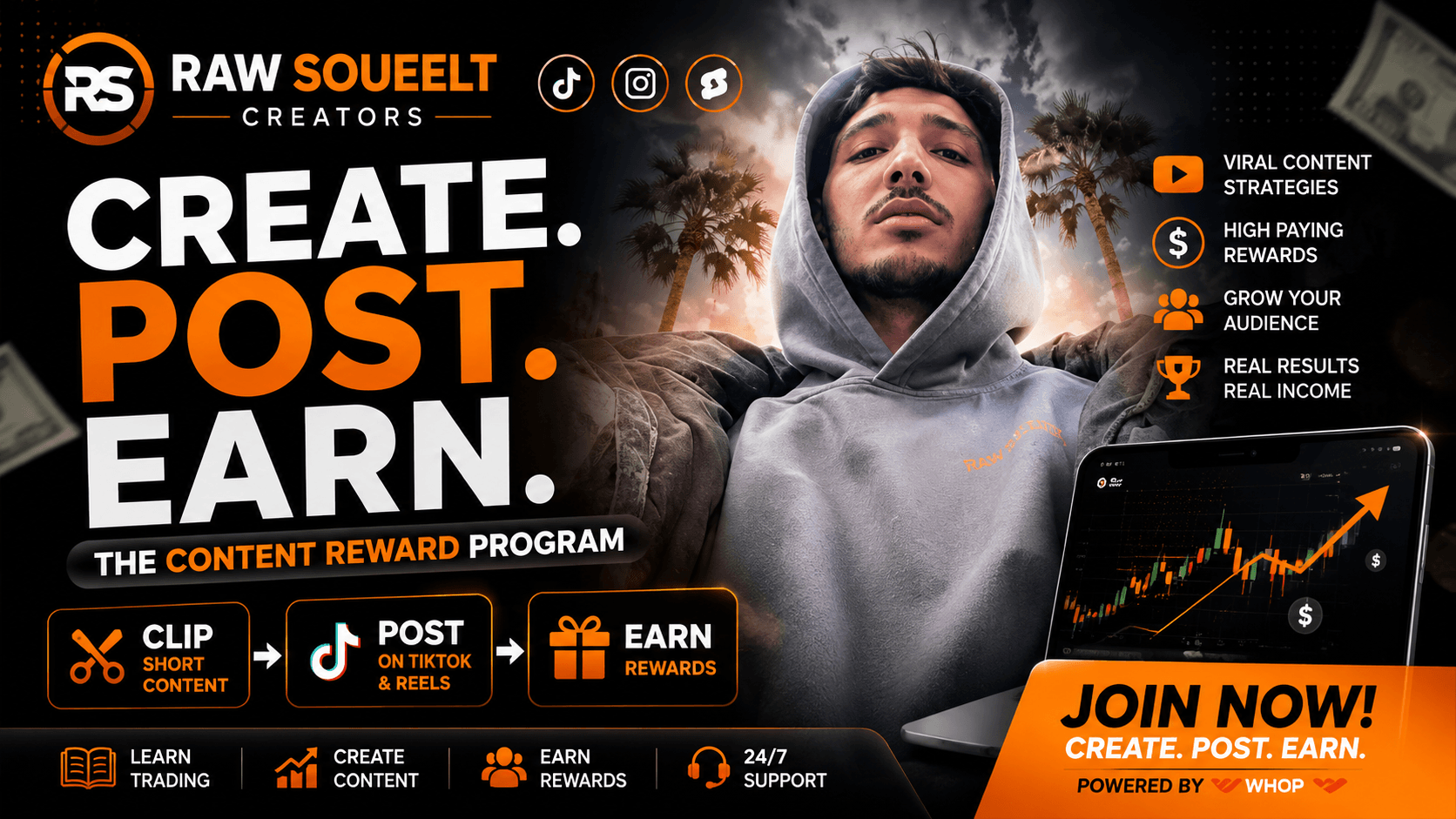 Raw Soueelt's Campaign