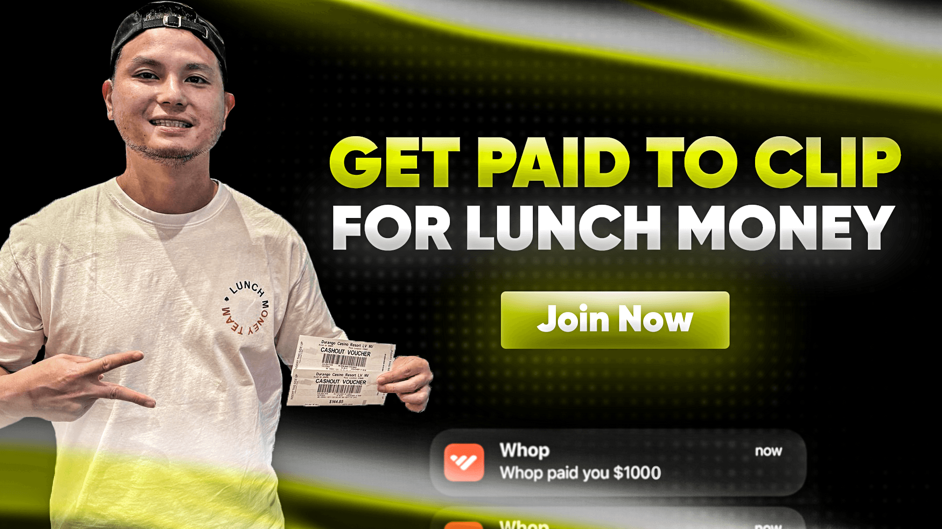 Lunch Money's Campaign