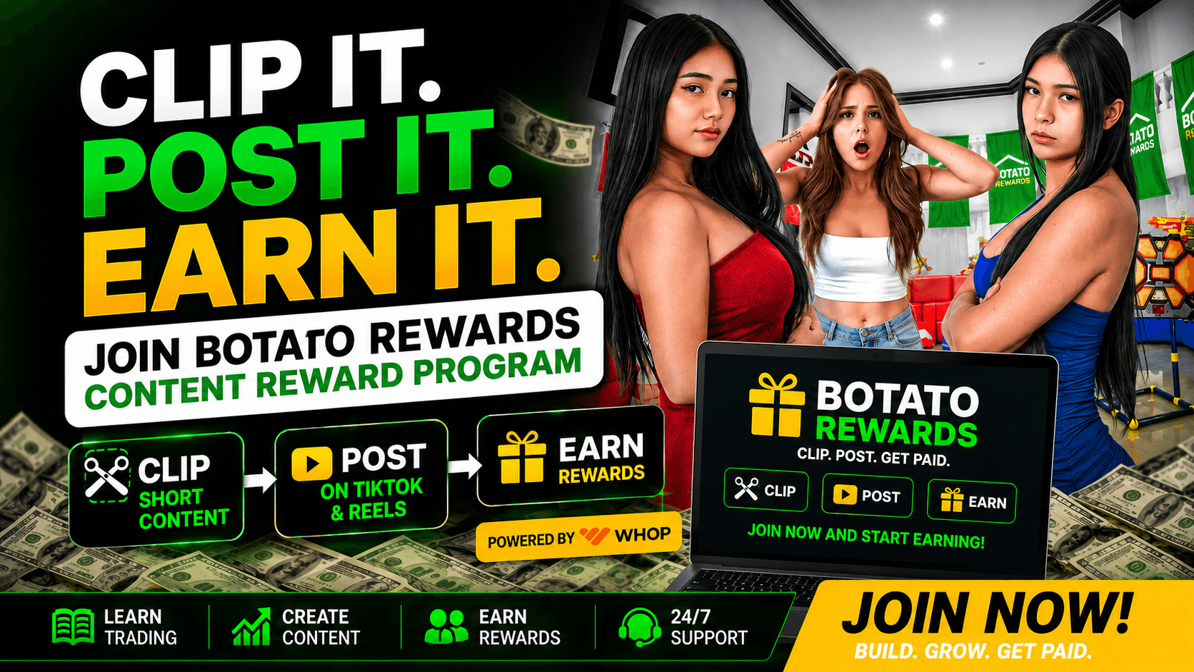 BOTATO REWARDS's Campaign