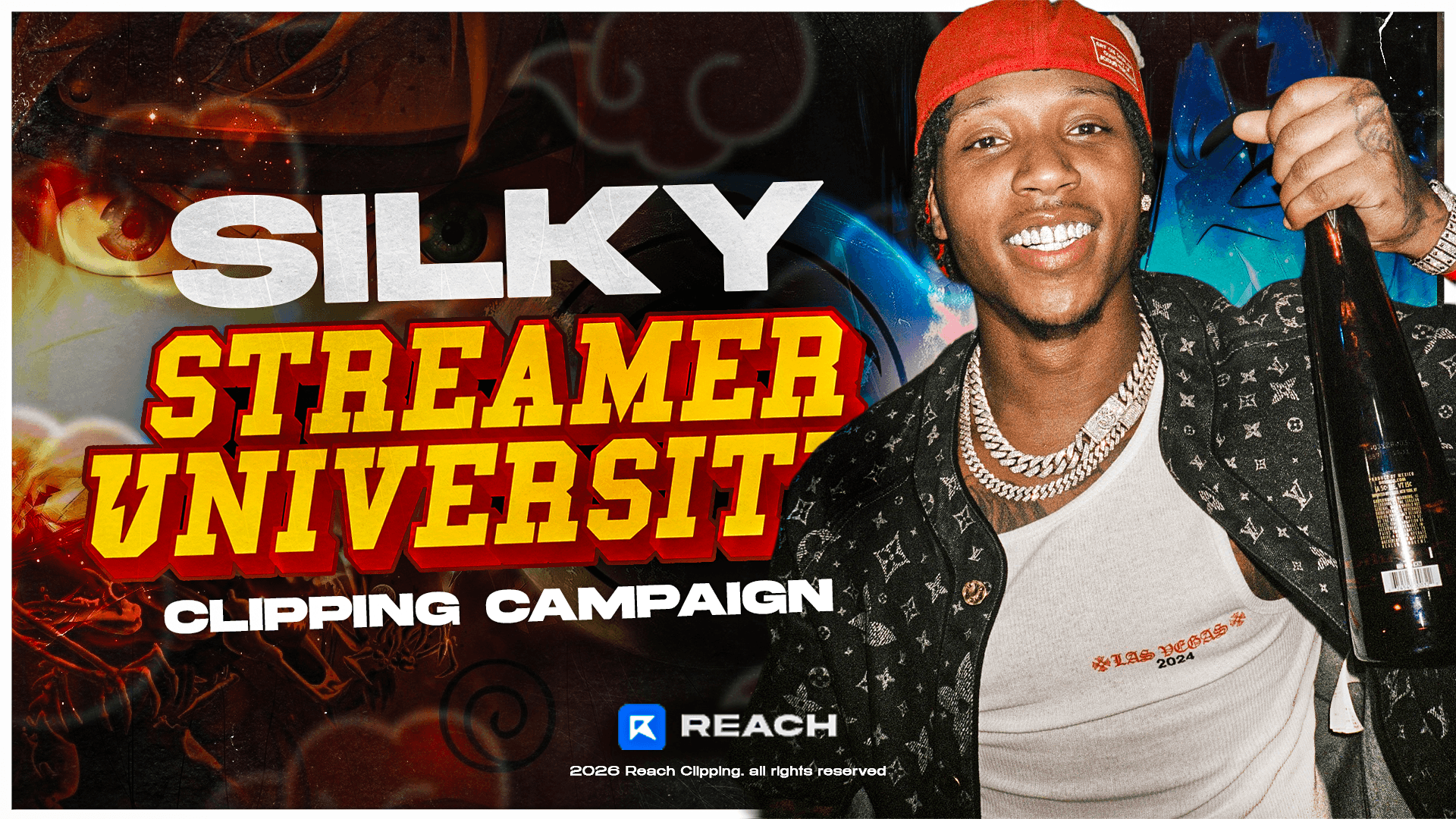 Silky's Streamer University Clipping Campaign