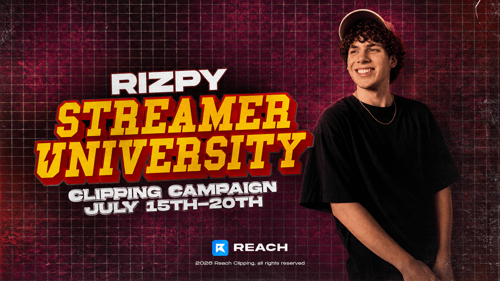 Rizpy Streamer University Clipping Campaign