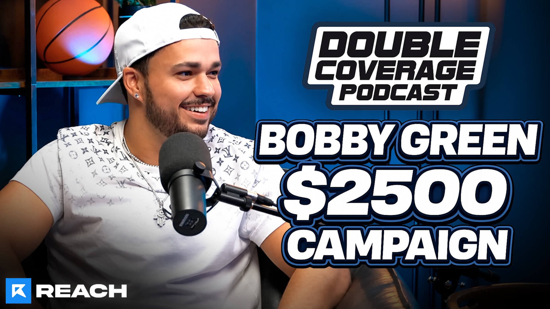 Double Coverage x Bobby Green Podcast | $2,500 Clipping Campaign
