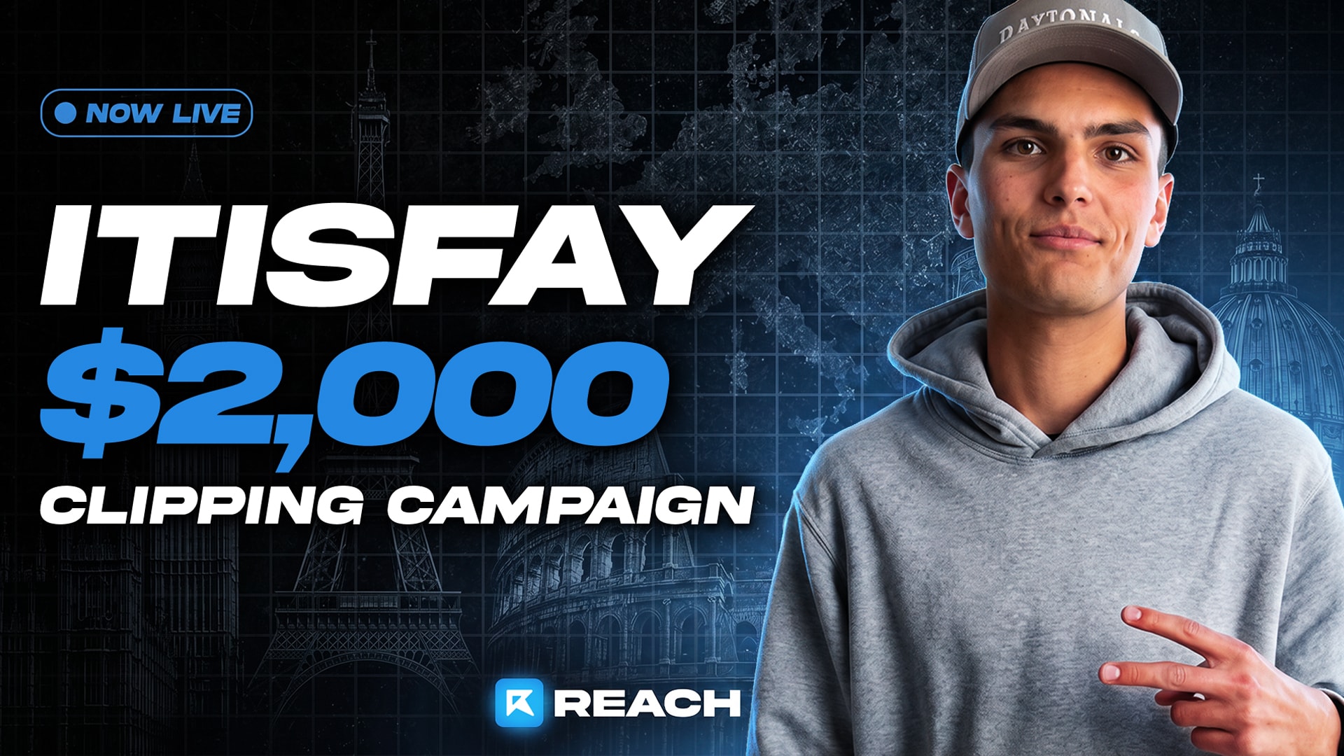 Fay $2,000 Europe Tour Clipping Campaign