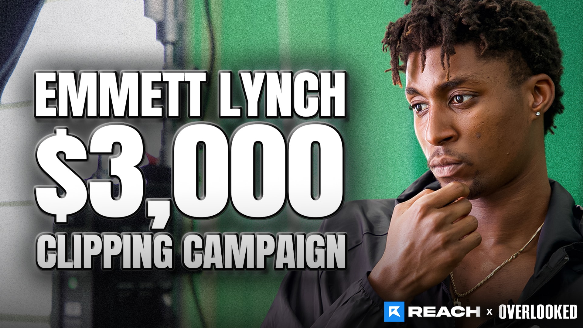 Overlooked Emmett Lynch $3,000 Clipping Campaign