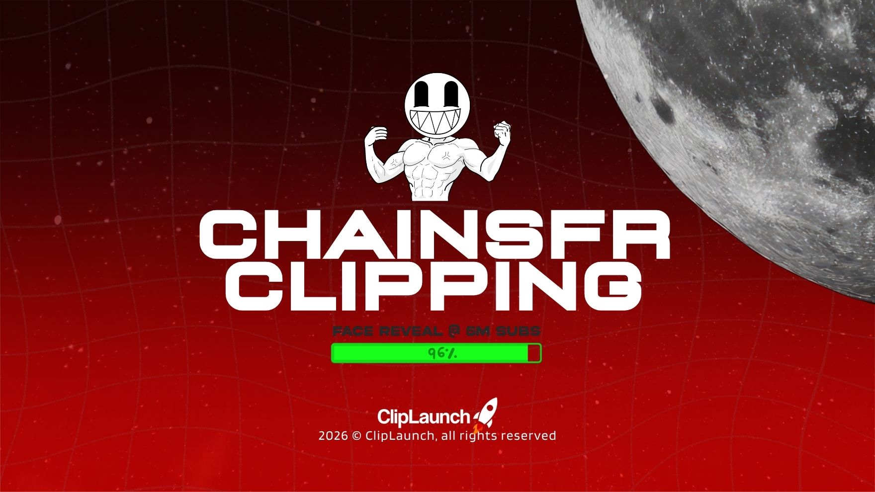 ChainsFR: 5 Million Subscribers Face Reveal Clipping