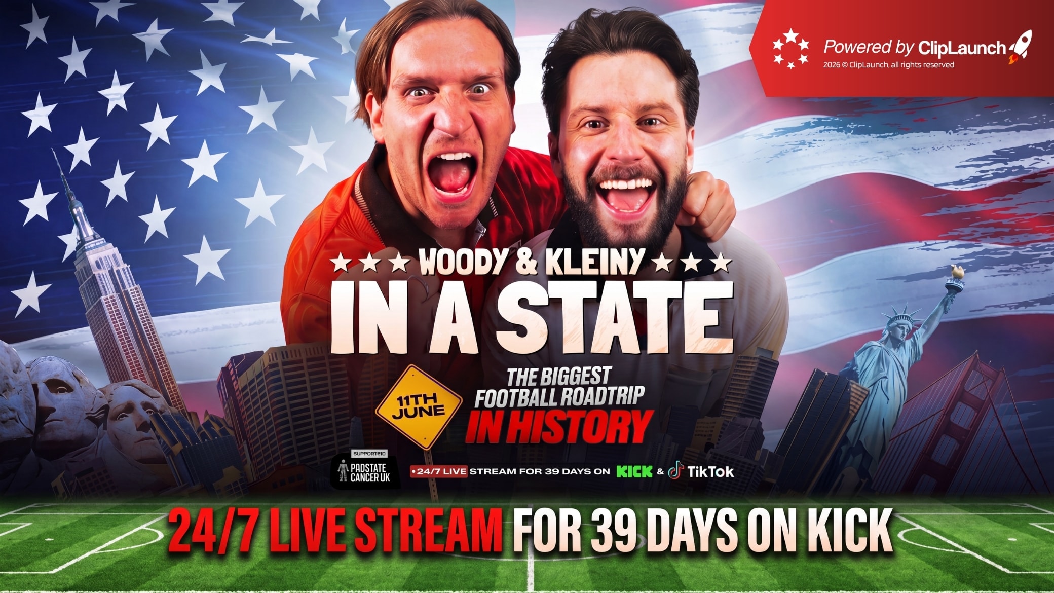Woody & Kleiny Live Clipping [KICK STREAM CLIPS]