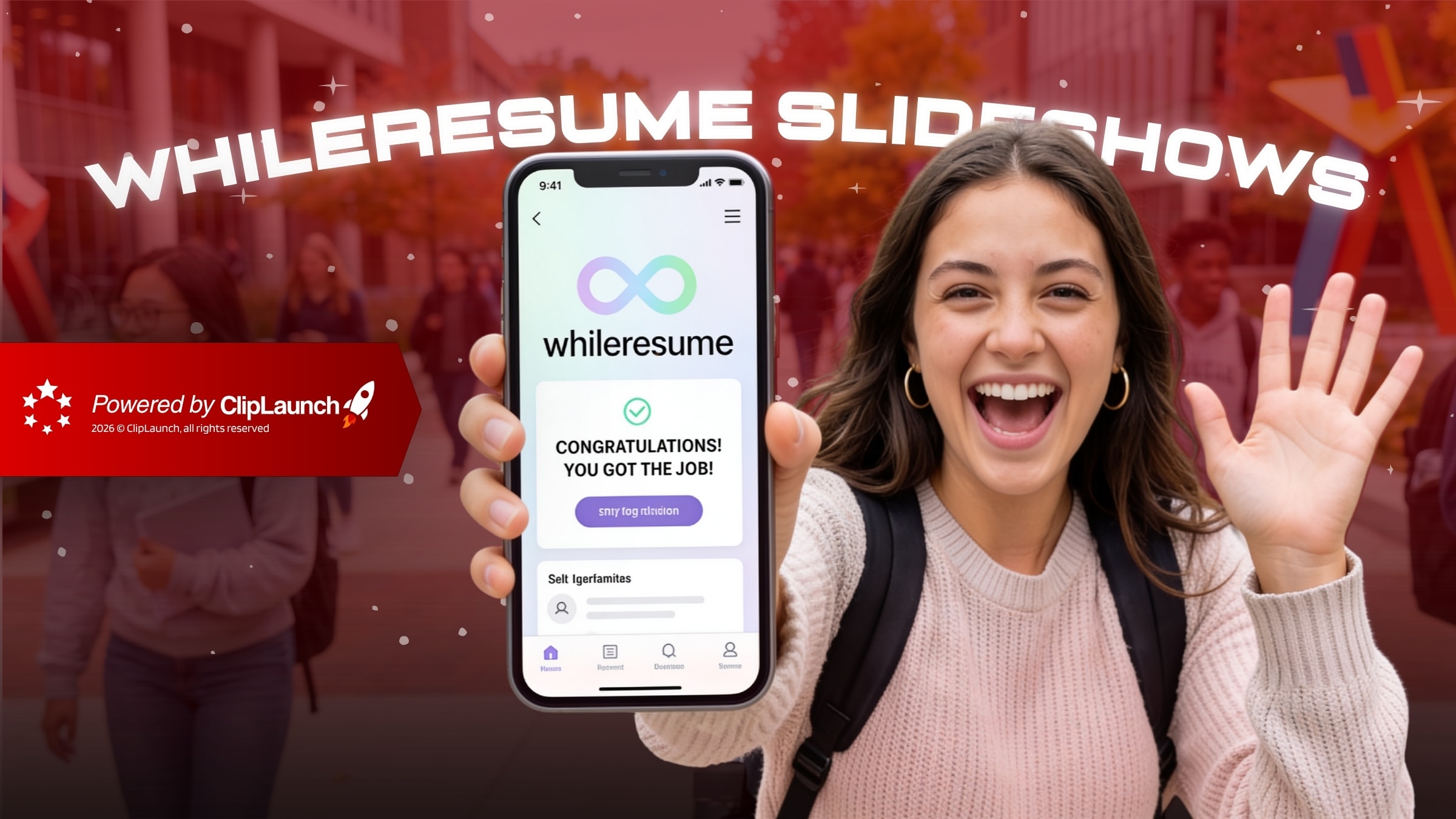 Whileresume [SLIDESHOWS]