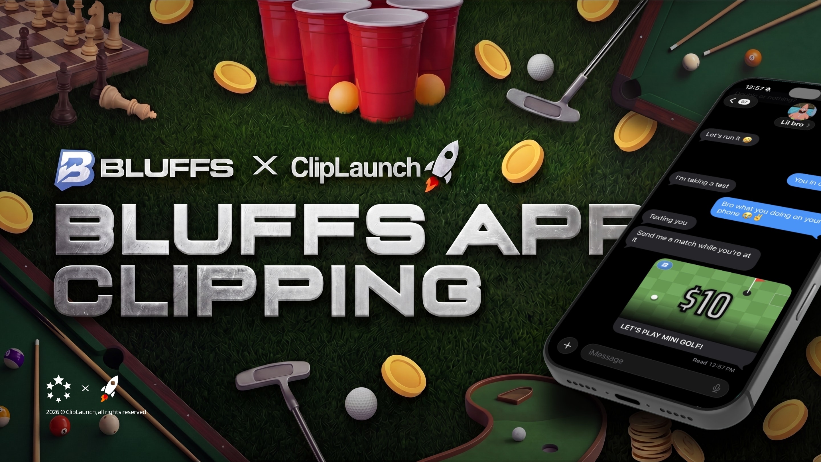 Bluffs App Clipping [VIRAL MEME CLIPS]