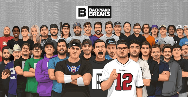Backyard Breaks Clipping