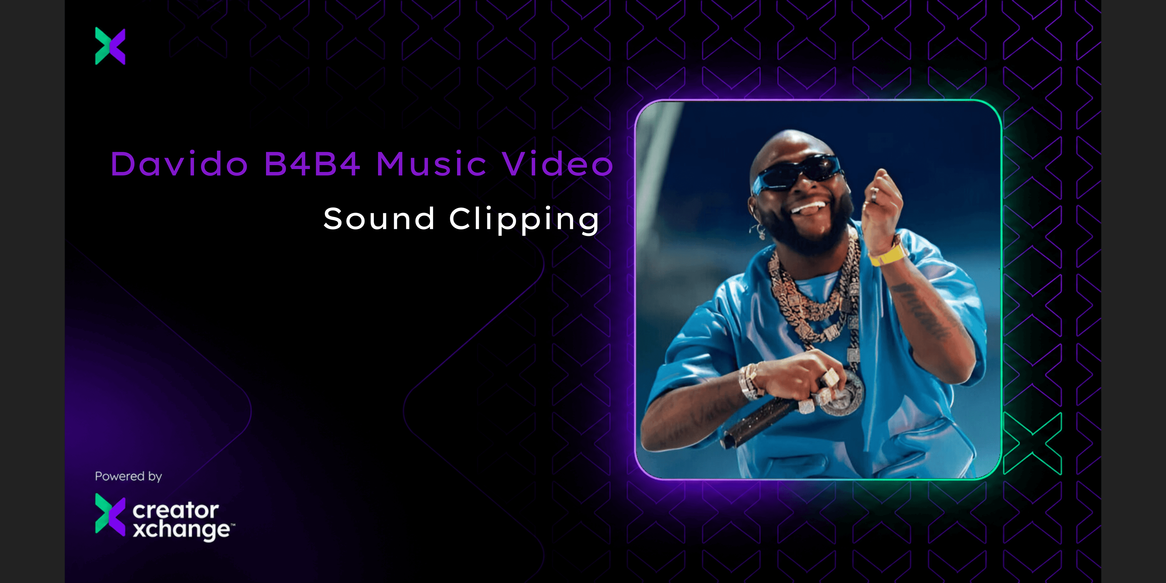 Davido - B4B4 Sound & Music Video Clipping