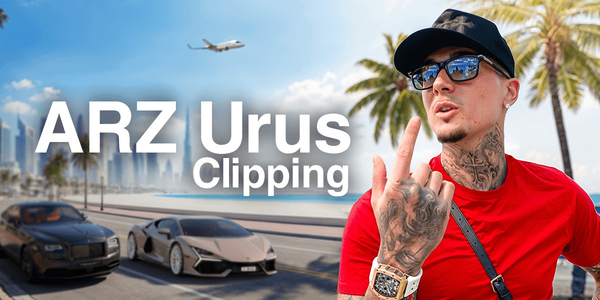 ARZ Urus Clipping