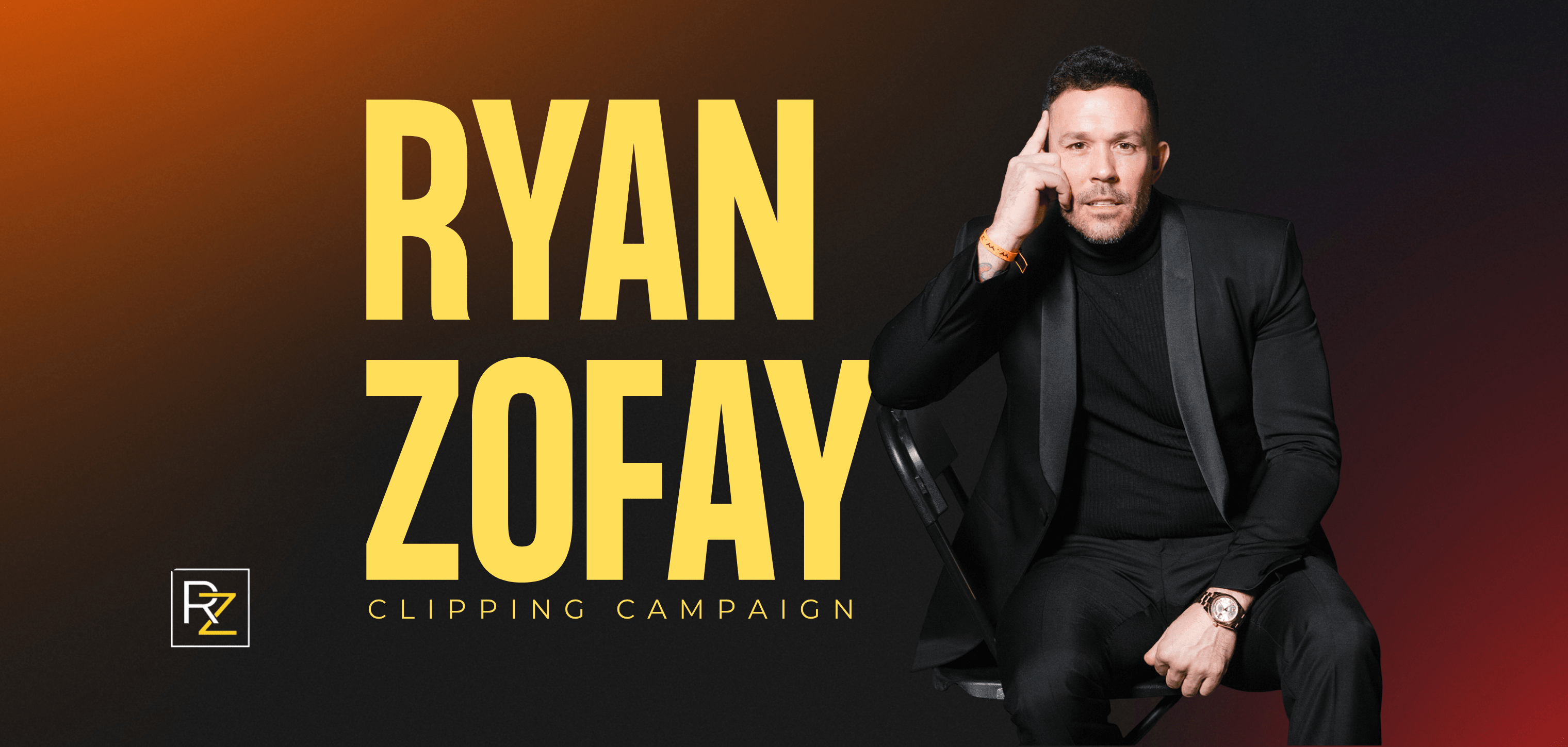 Ryan Zofay - Clipping Campaign 01