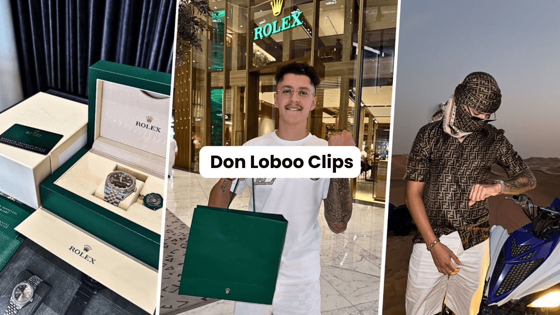 Tjäna pengar med clipping på Don Loboo