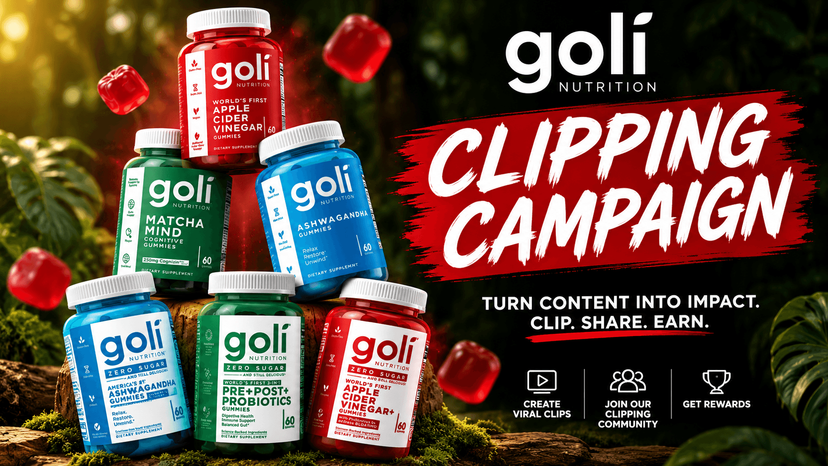 GOLI'S Nutrition