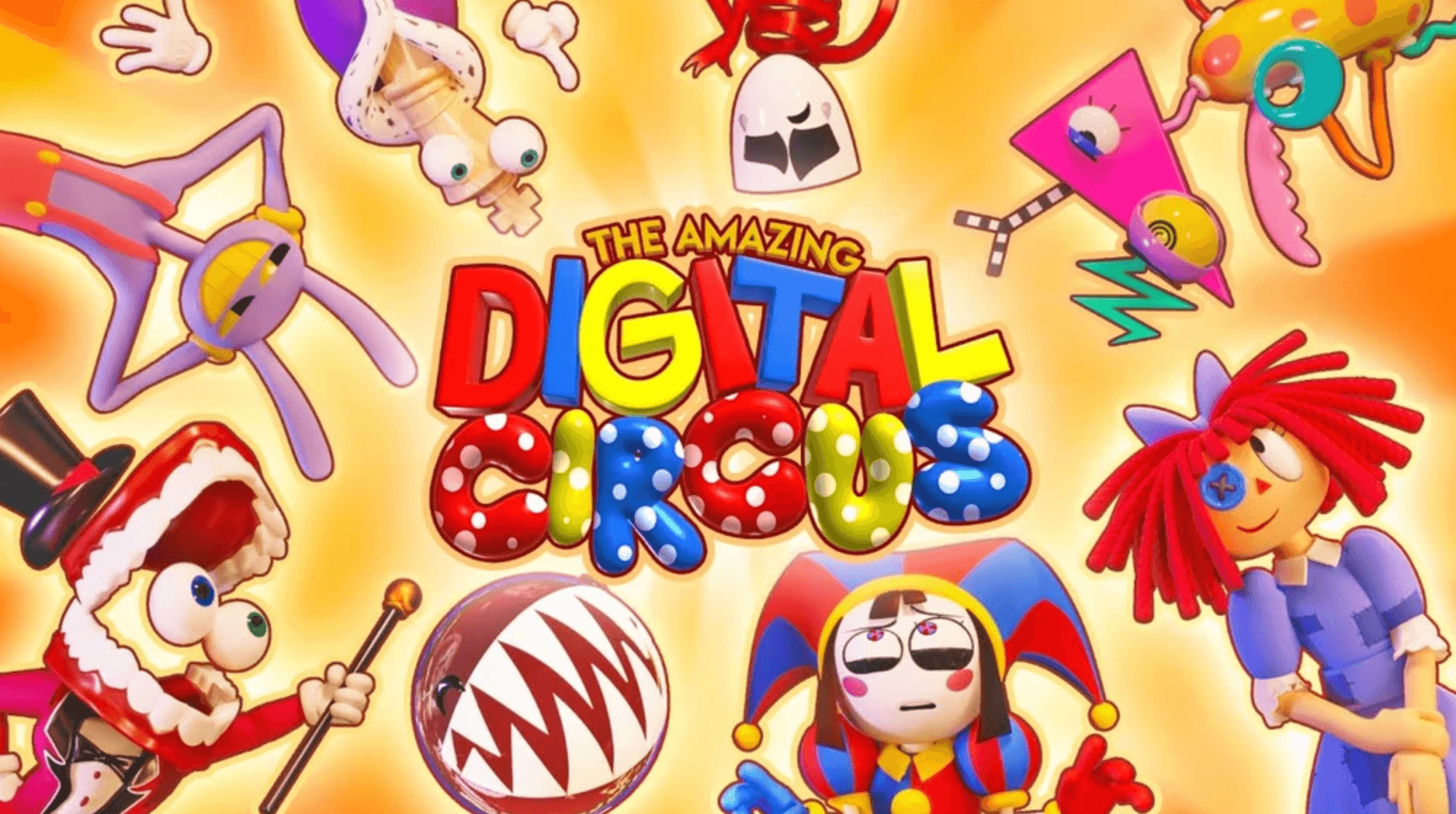 VIRAL Amazing Digital Circus Track Clipping