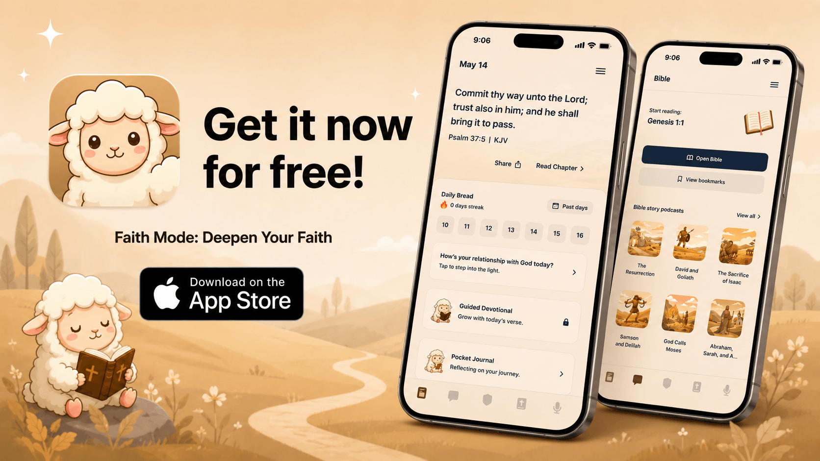 Faith Mode App