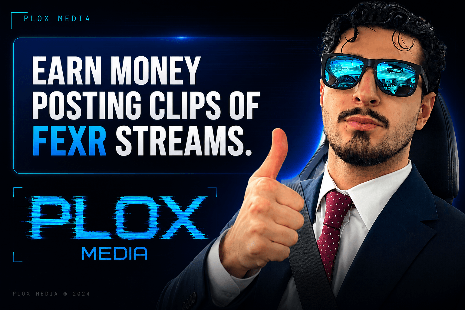 Earn $1 per 1,000 Views Clipping Fexr