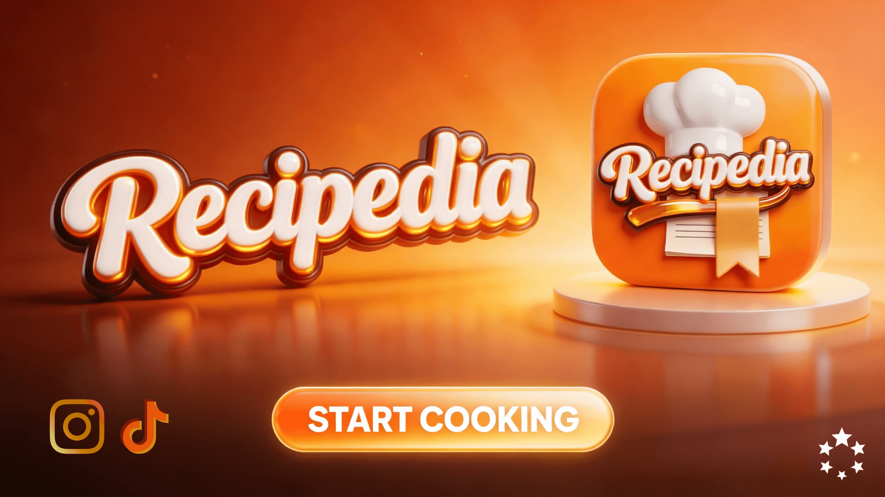 Recipedia Recipe Saver (iOS) Campaign