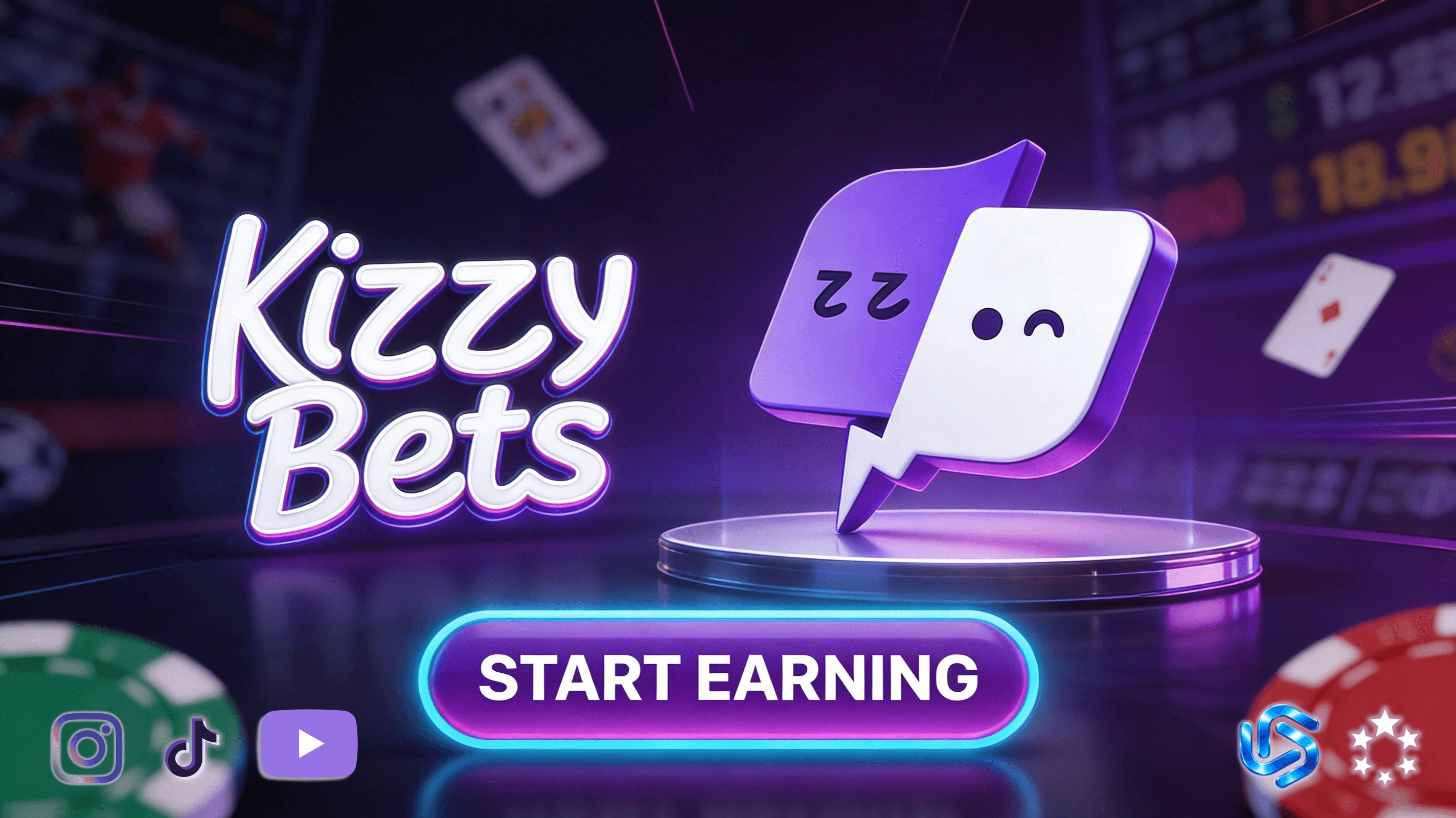 Kizzy UGC – Record Social Betting Demos & Reactions