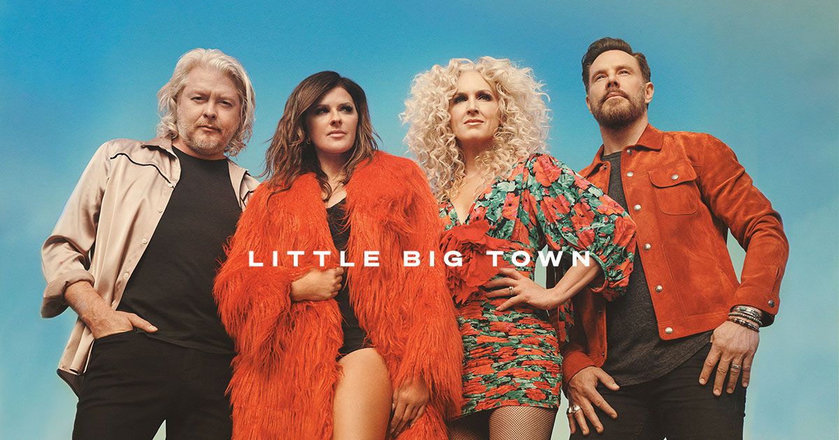 Little Big Town Stagecoach - [7689]