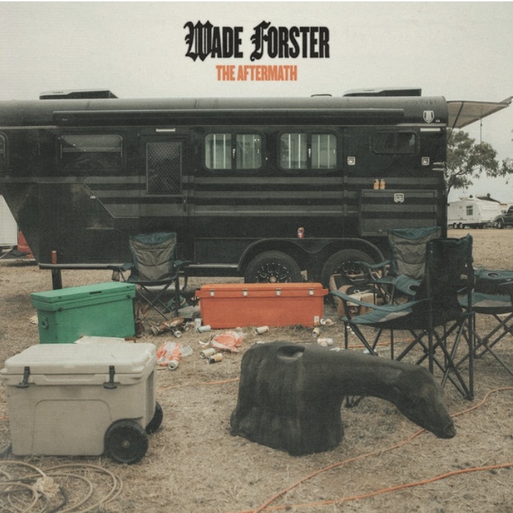 Wade Forster - “Anytime Anywhere Antoinette” [7846]
