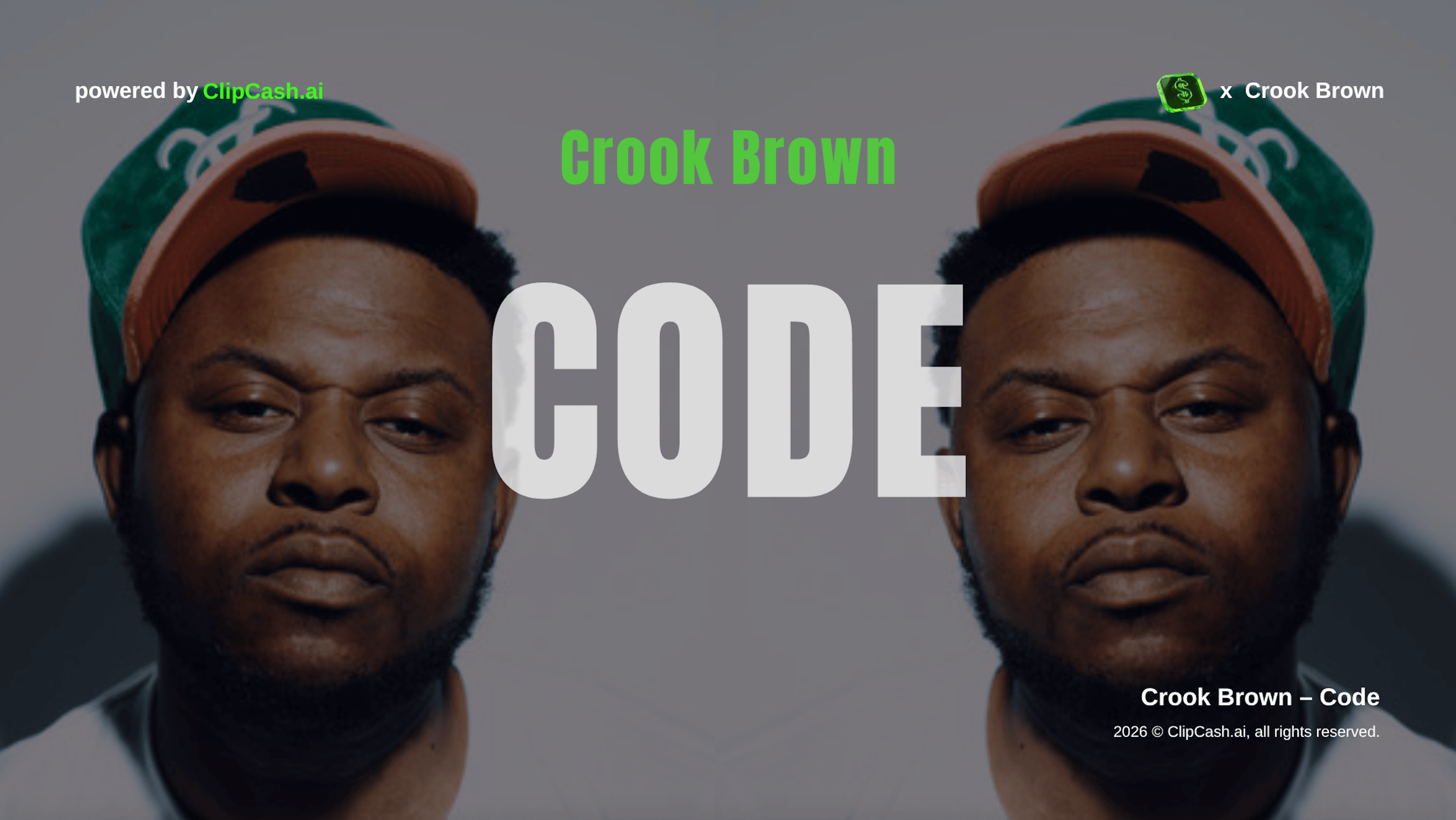 CrookBrown - Code
