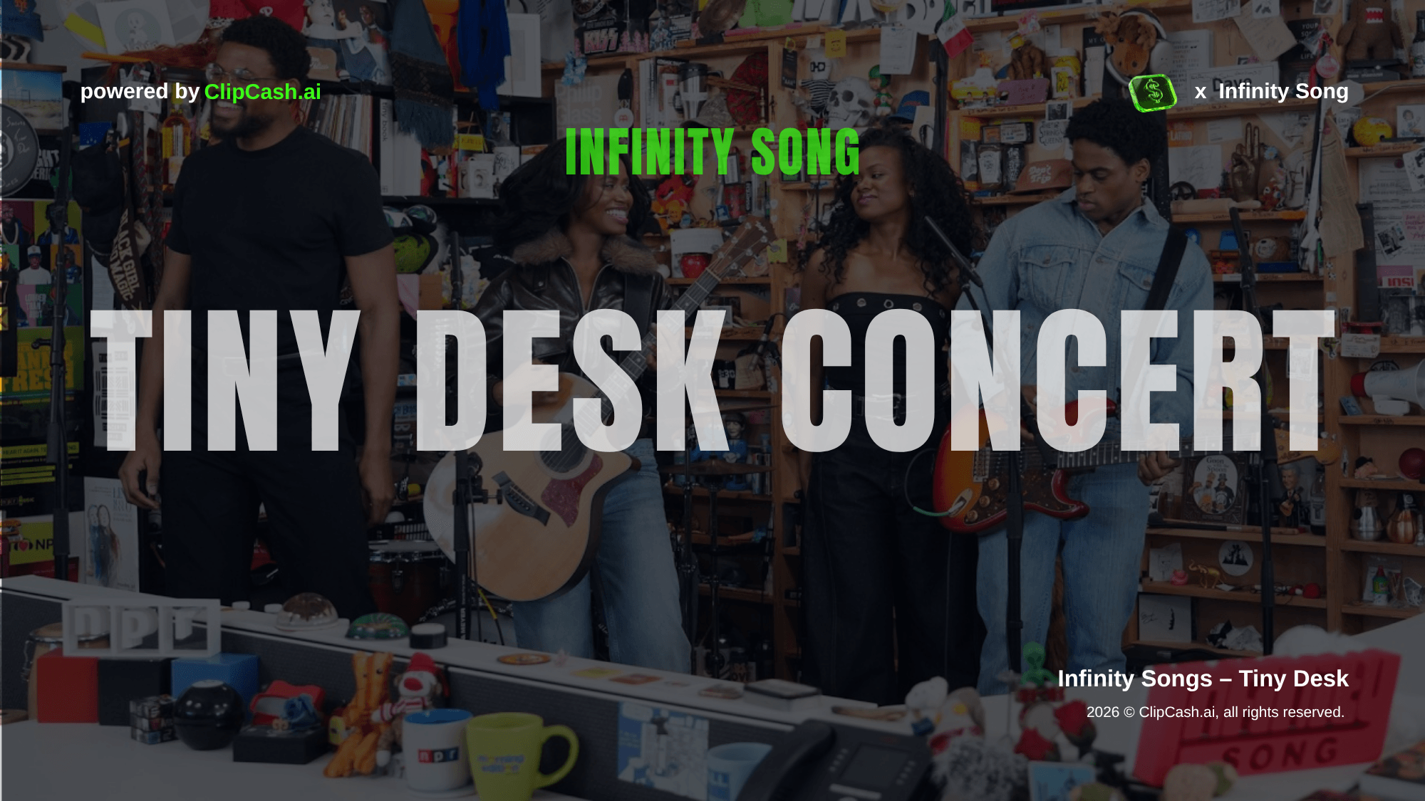 Infinity Songs - Tiny Desk