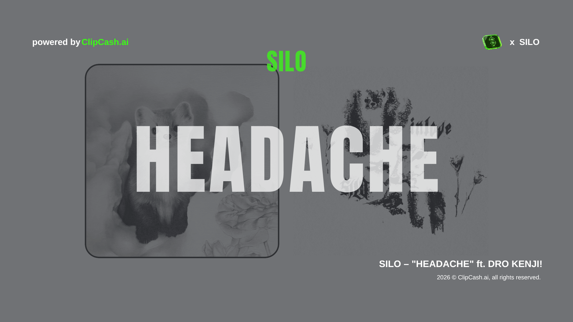 SILO – "HEADACHE" ft. DRO KENJI