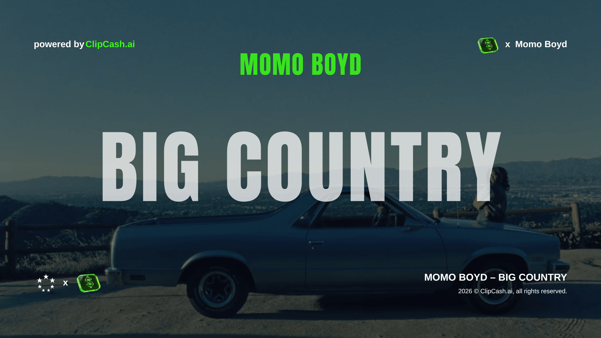 Momo Boyd - Big Country