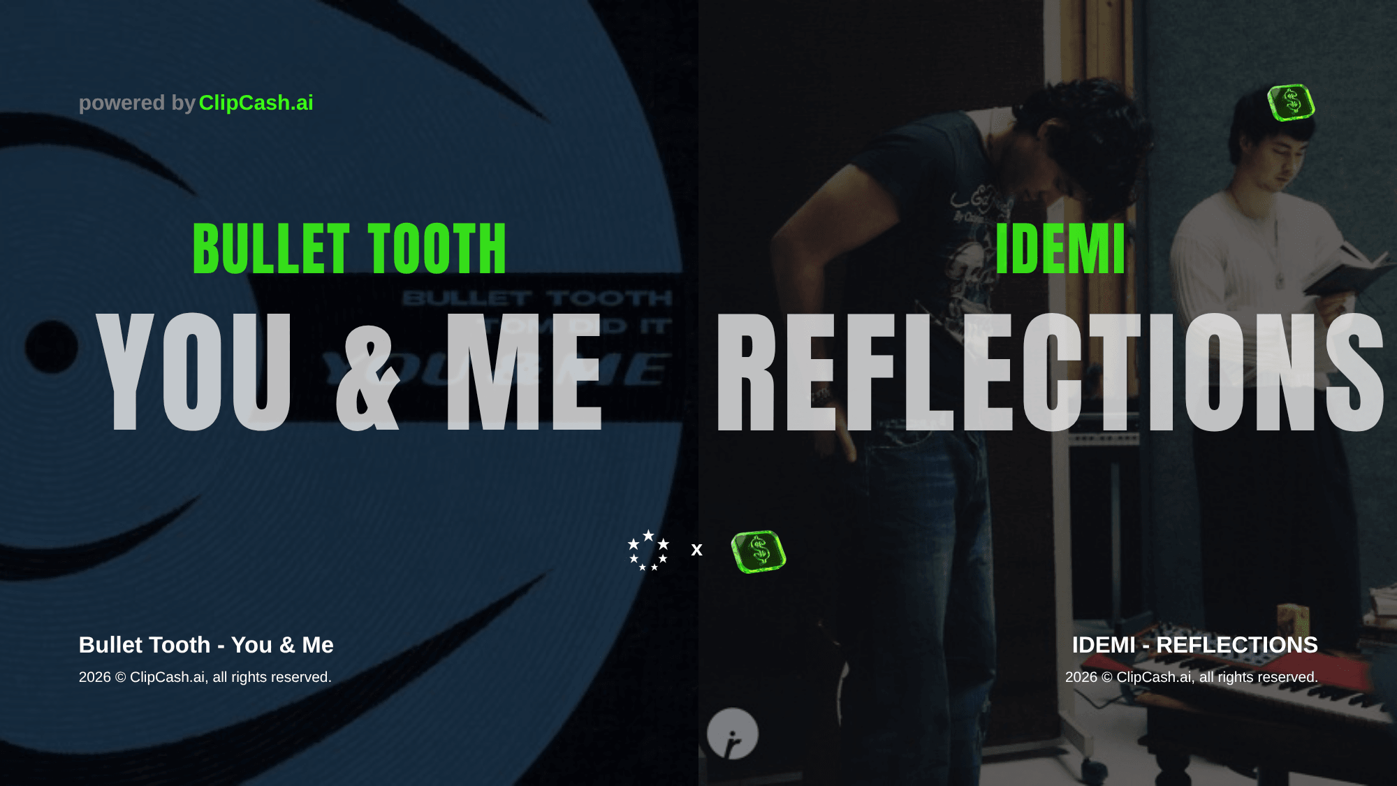 2x Song Campaign | BULLET TOOTH & IDEMI 