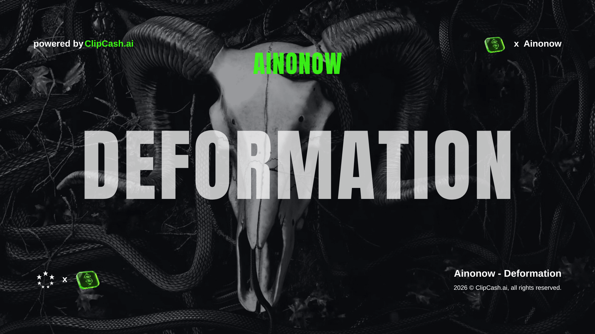 Ainonow - Deformation