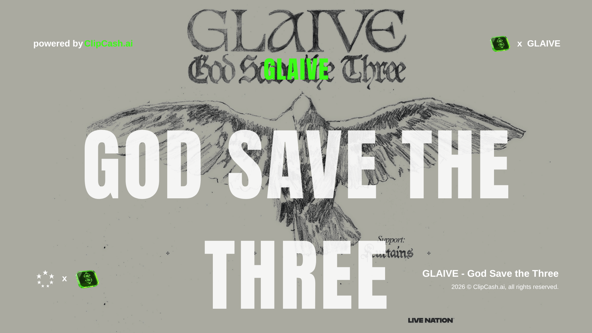 Glaive - God Save the Three
